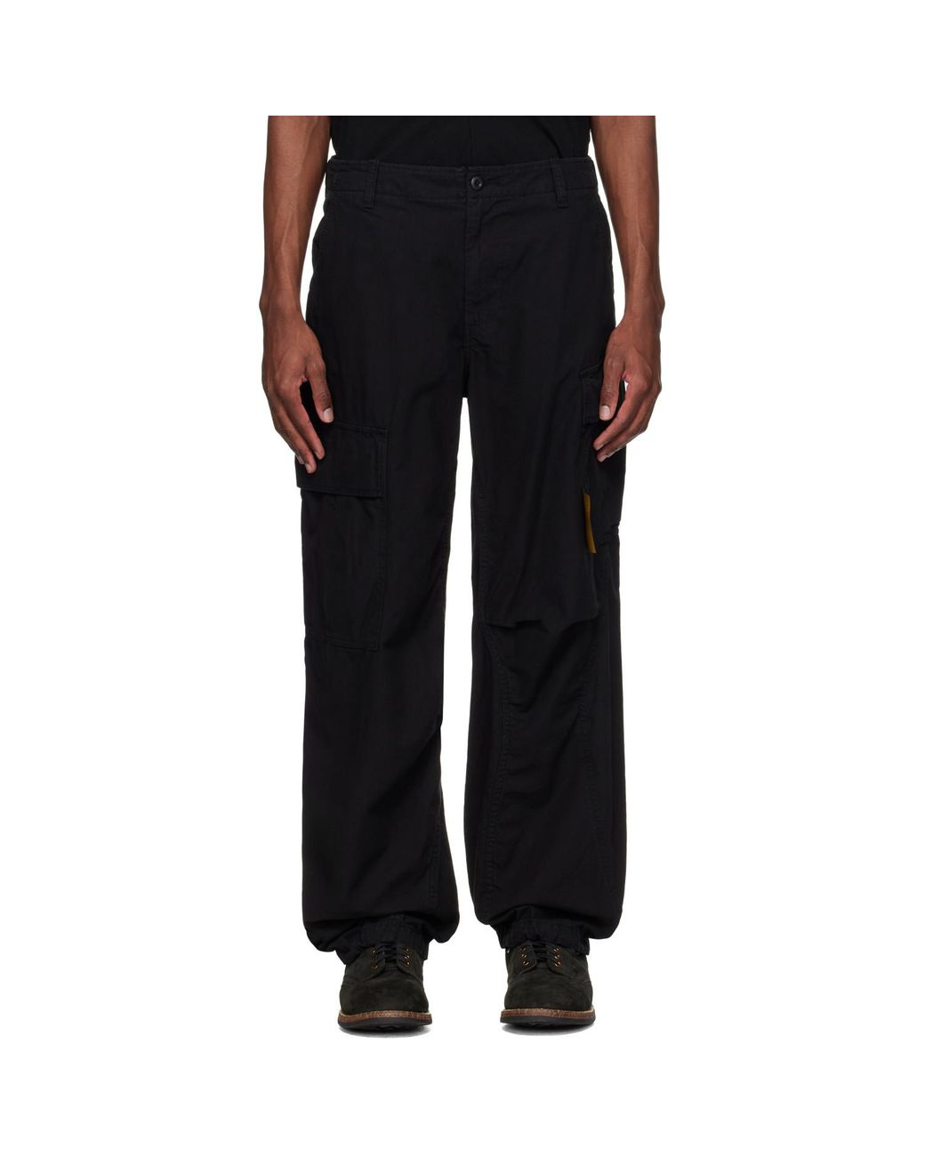 Undercover Black Dickies Edition Uc1F4507-2 Cargo Pants for men