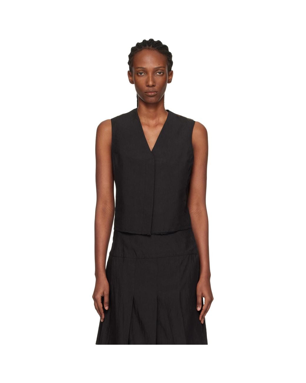 Our Legacy Black Base Vest