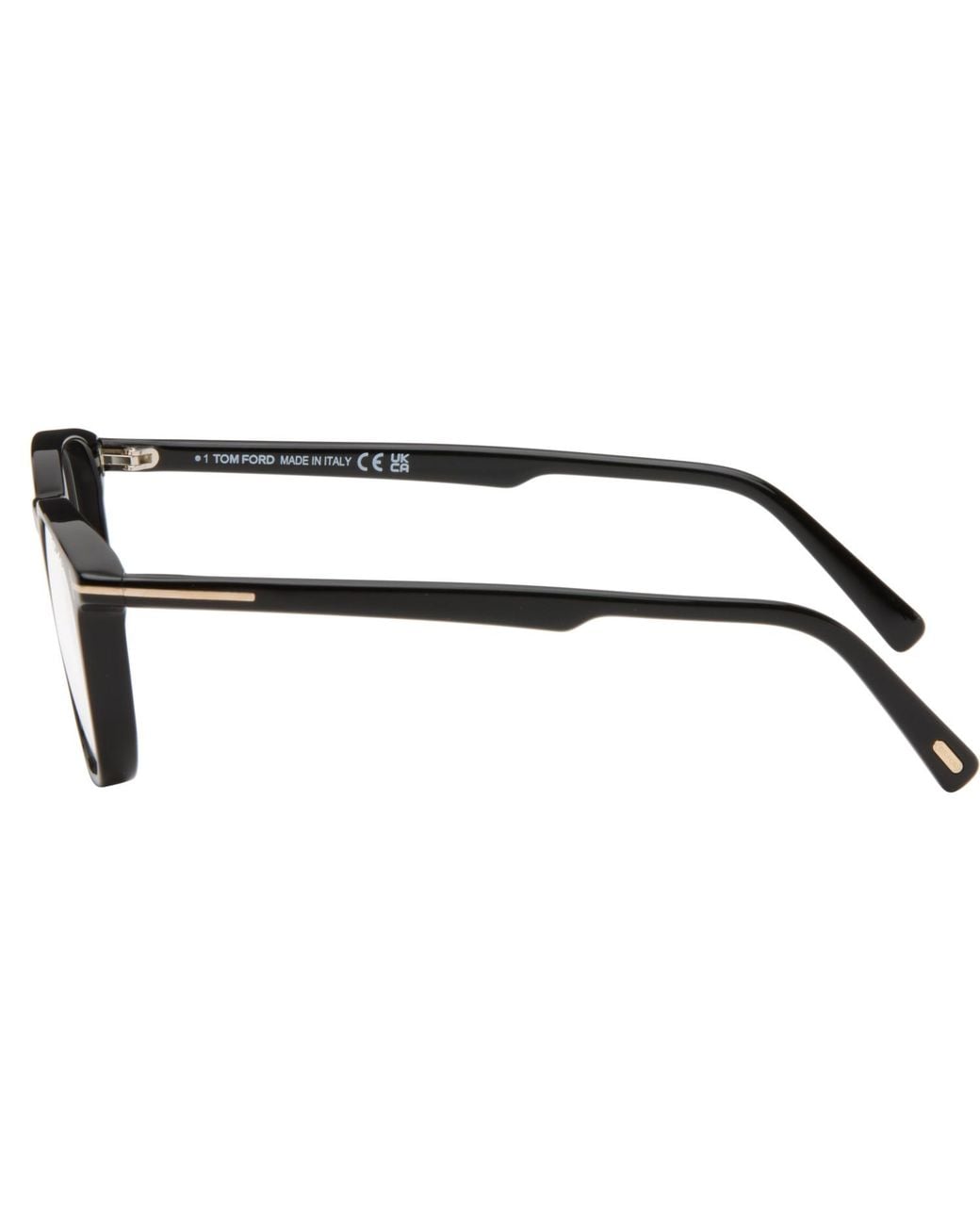 Tom Ford Brown Round Light Glasses for men