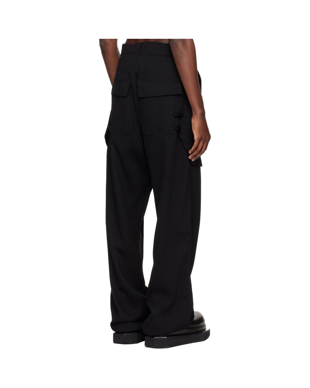 Rick Owens Black Temple Stefan Jeans for men