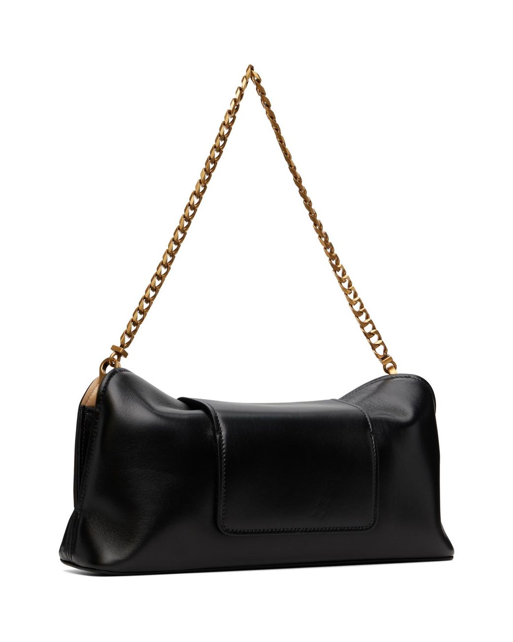 Versace Black Vivian Nappa Clutch