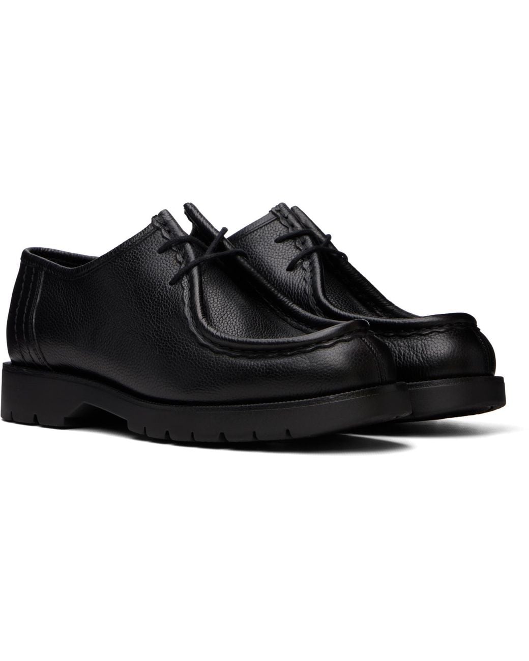Kleman Black Padror G Vgt Derbys for men