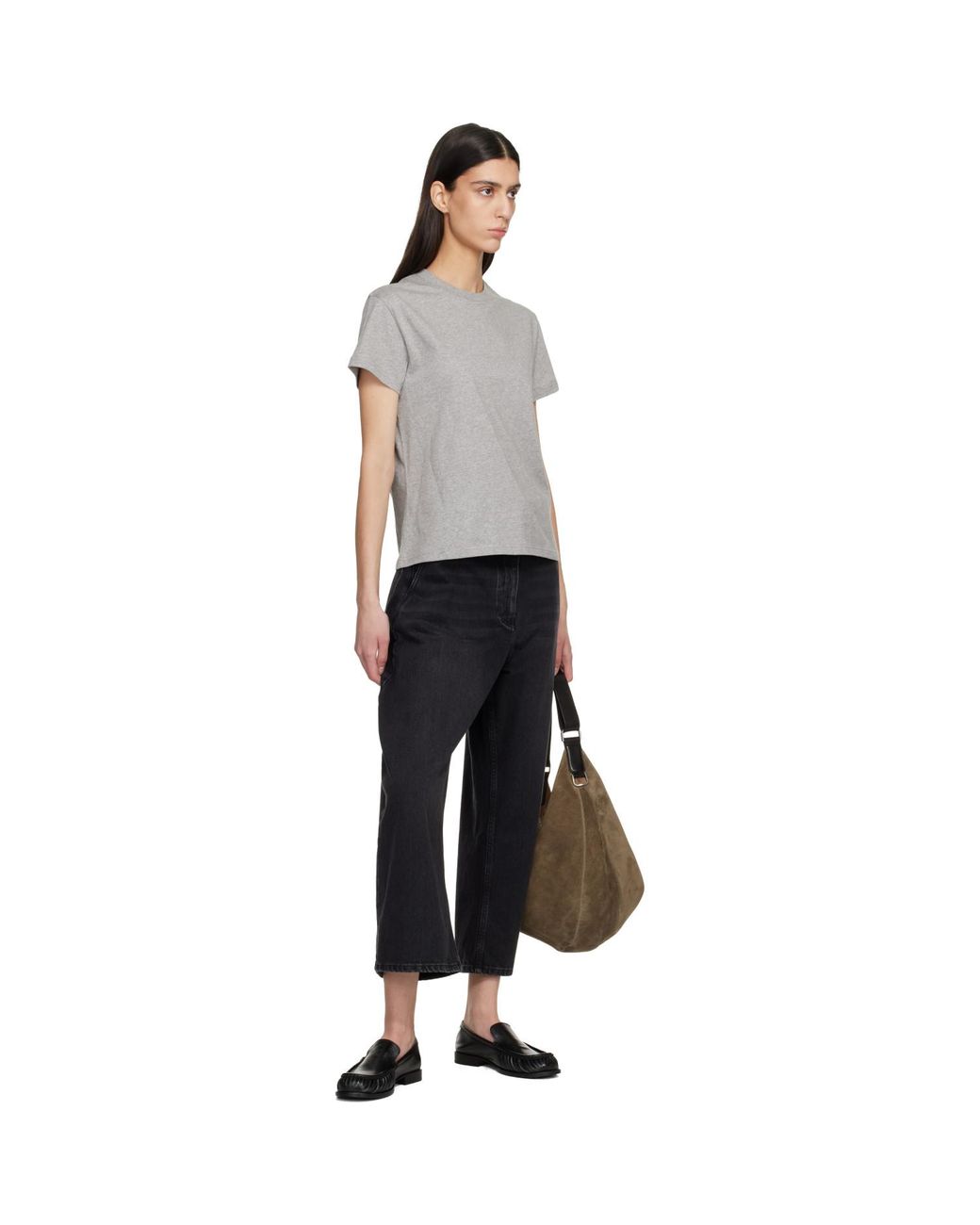 Studio Nicholson Black Chalco Jeans
