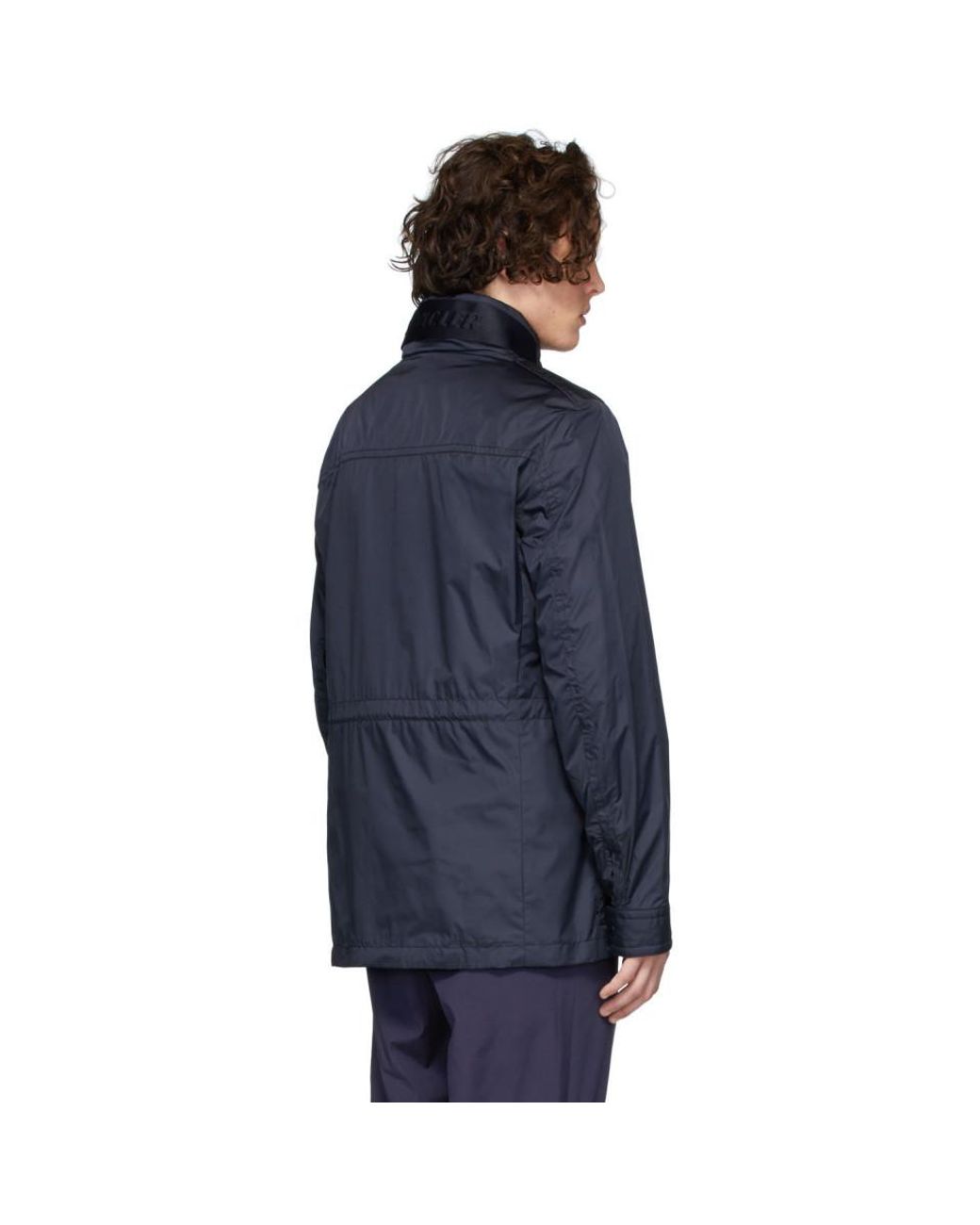 Moncler Synthetic Navy Lez Jacket in 