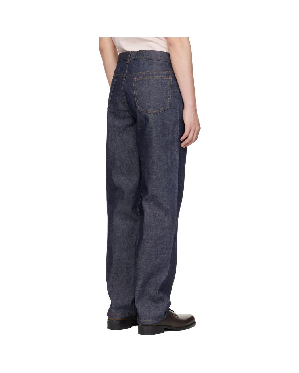 A.P.C. Blue Fairfax Jeans for men