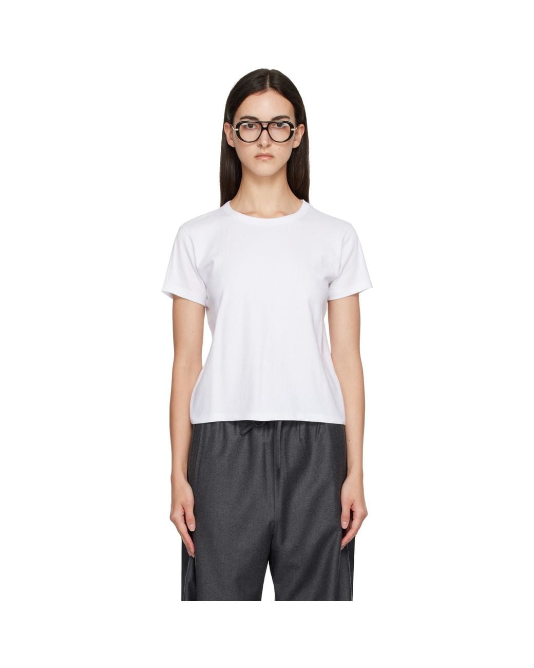 Leset White 'The Margo' T-Shirt