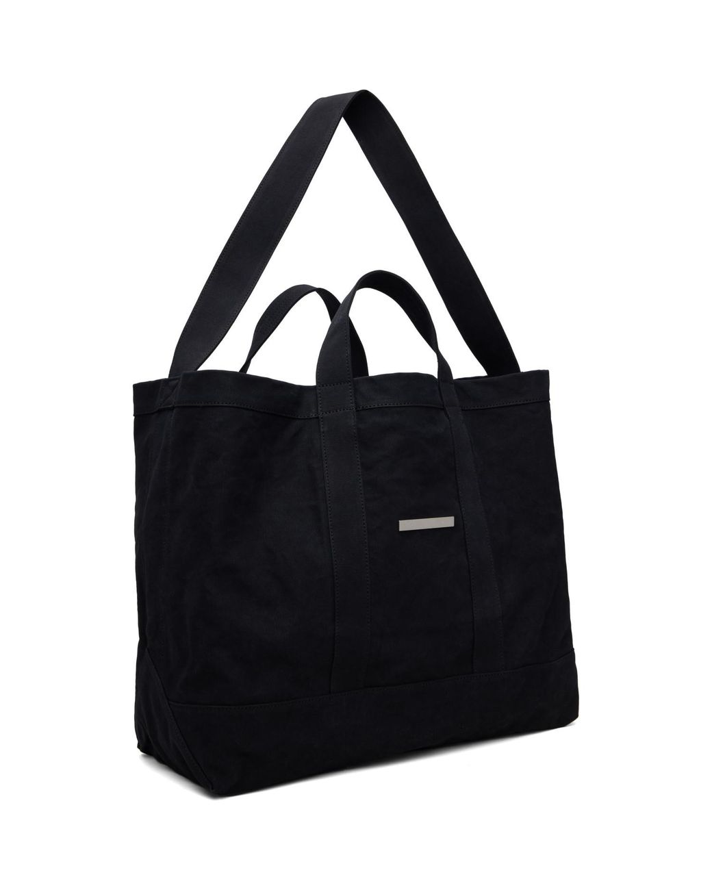 HELIOT EMIL Black Shire Tote for men