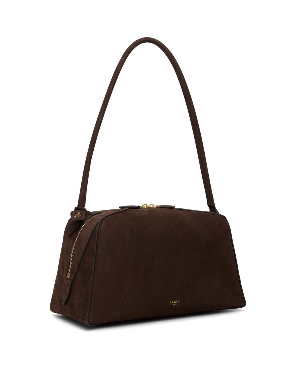 Alaïa Brown 'Le Bouledogue' Bag