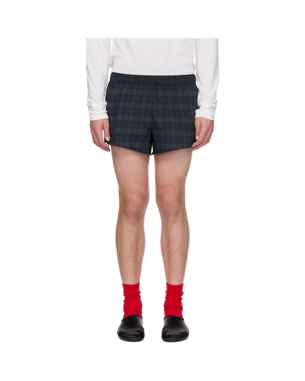 Literary Sport Blue Morrison 3 Running Shorts for men