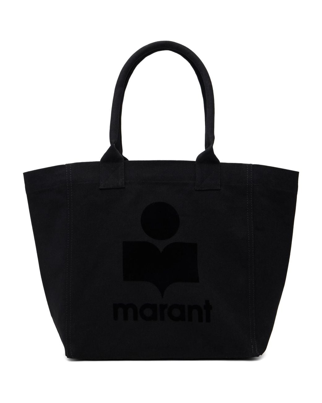 Isabel Marant Black Small Yenky Tote