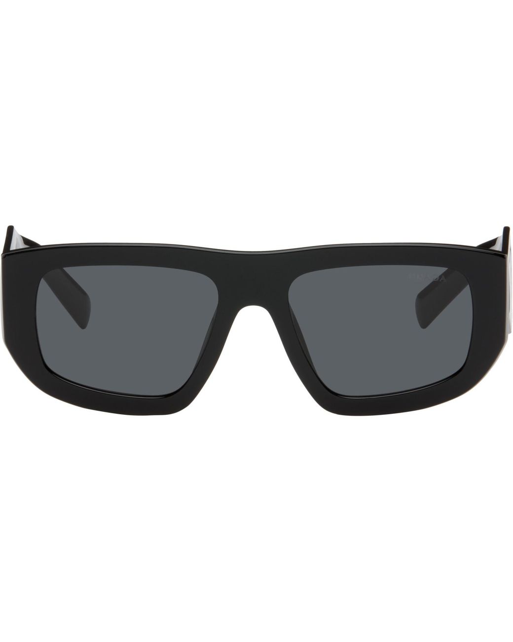 Prada Black Square Sunglasses