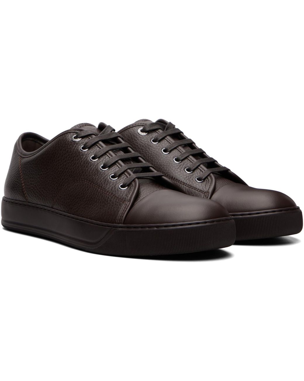 Lanvin Brown Dbb1 Sneakers for men