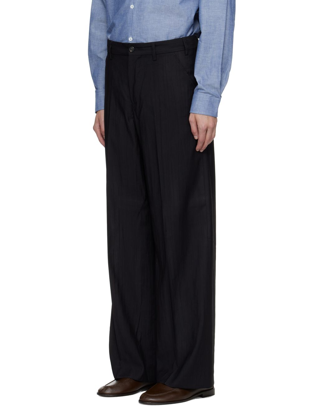 Our Legacy Black Sailor Trousers for men