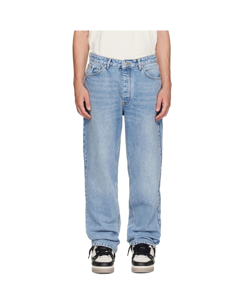 Represent Blue Heaton Jeans for men