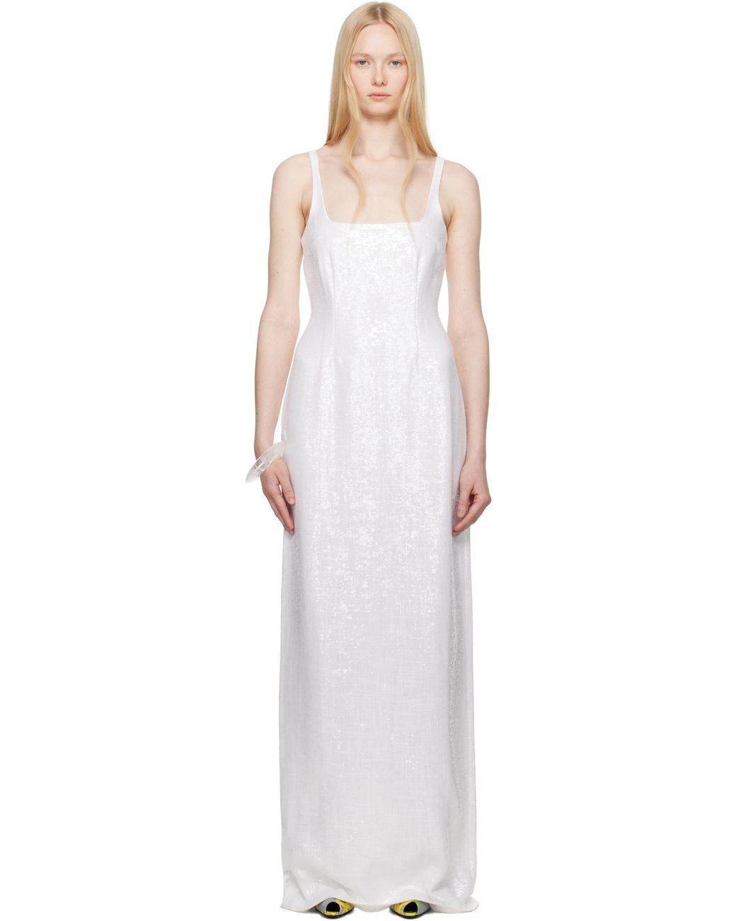16Arlington ホワイト Electra マキシワンピース ブラック | Lyst