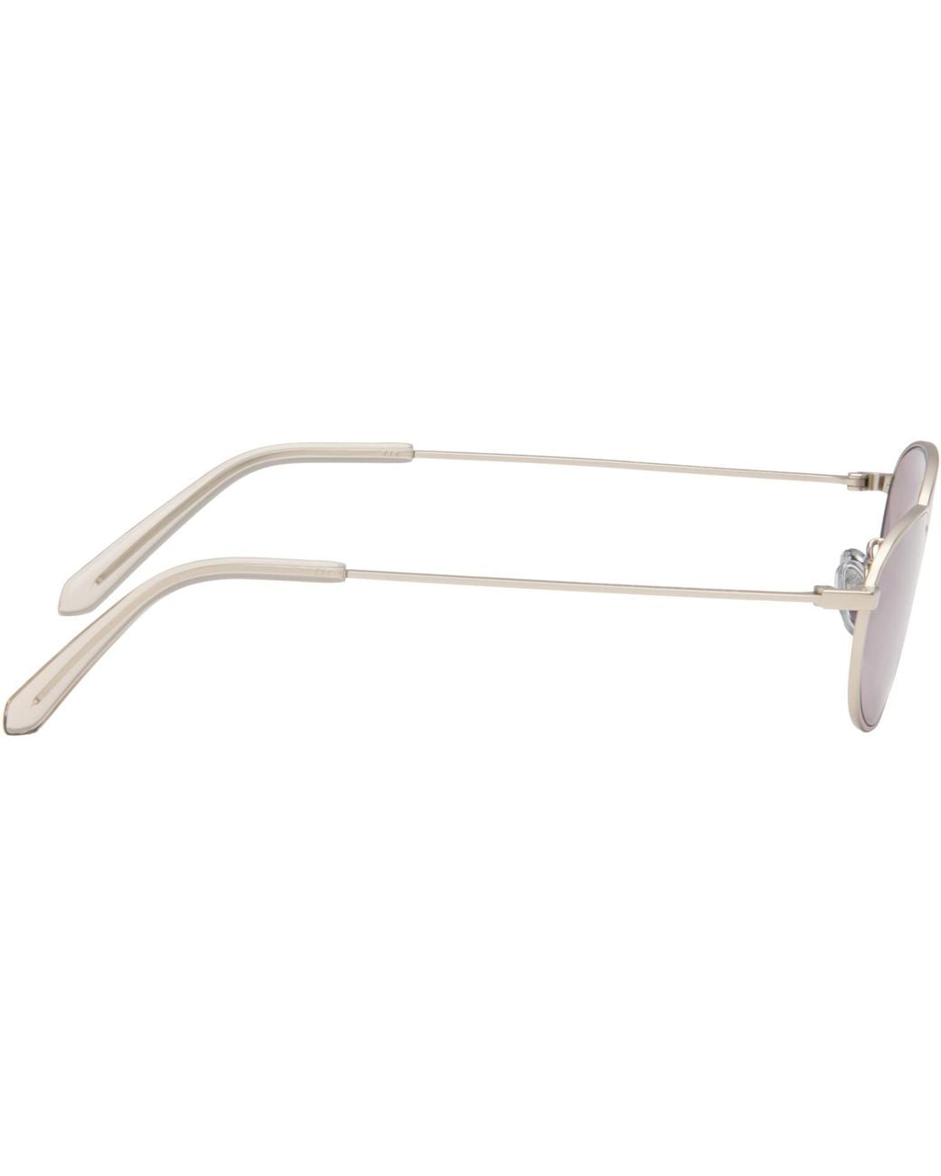 Retrosuperfuture Purple Uovo Sunglasses for men
