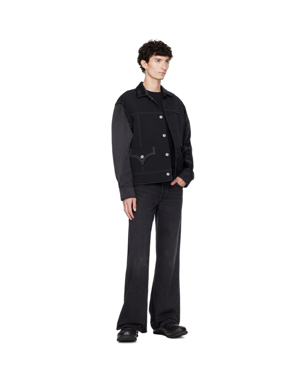 A Diciannoveventitre Black Kb1 Sneakers for men