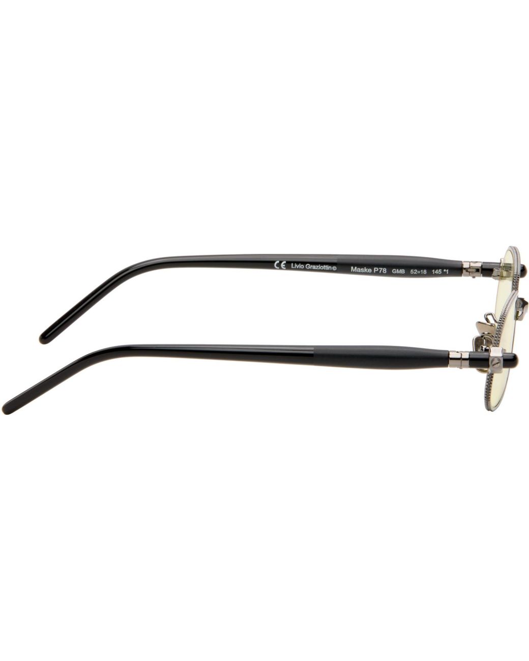 Kuboraum Gray P78 Sunglasses for men
