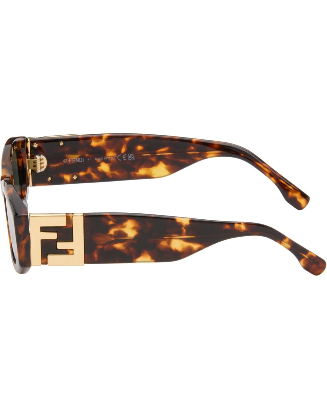 Fendi Brown 'Forever Sunglasses