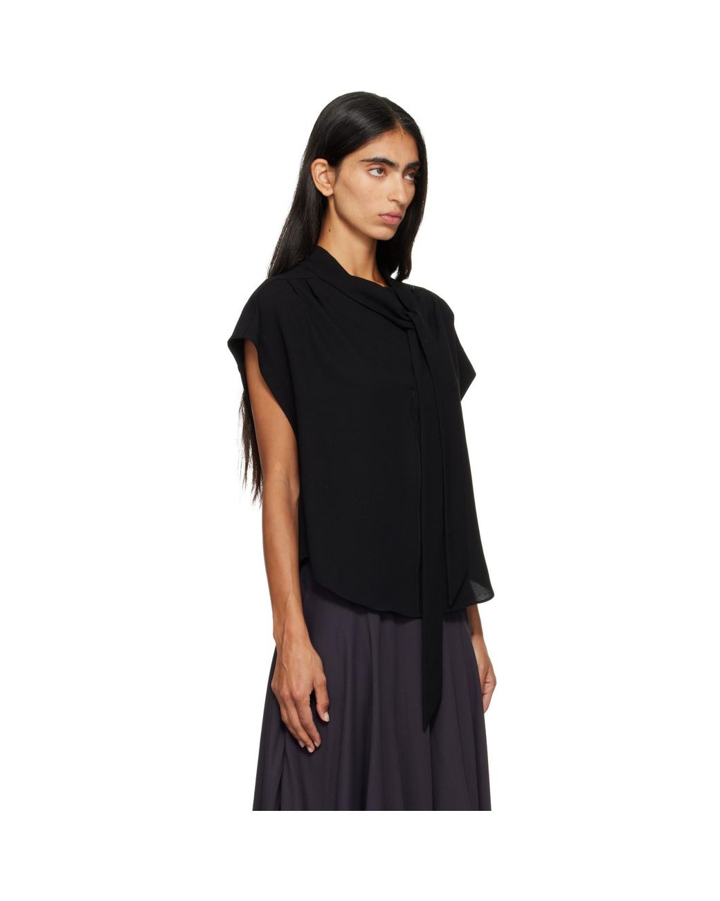 Isabel Marant Black Selene Blouse