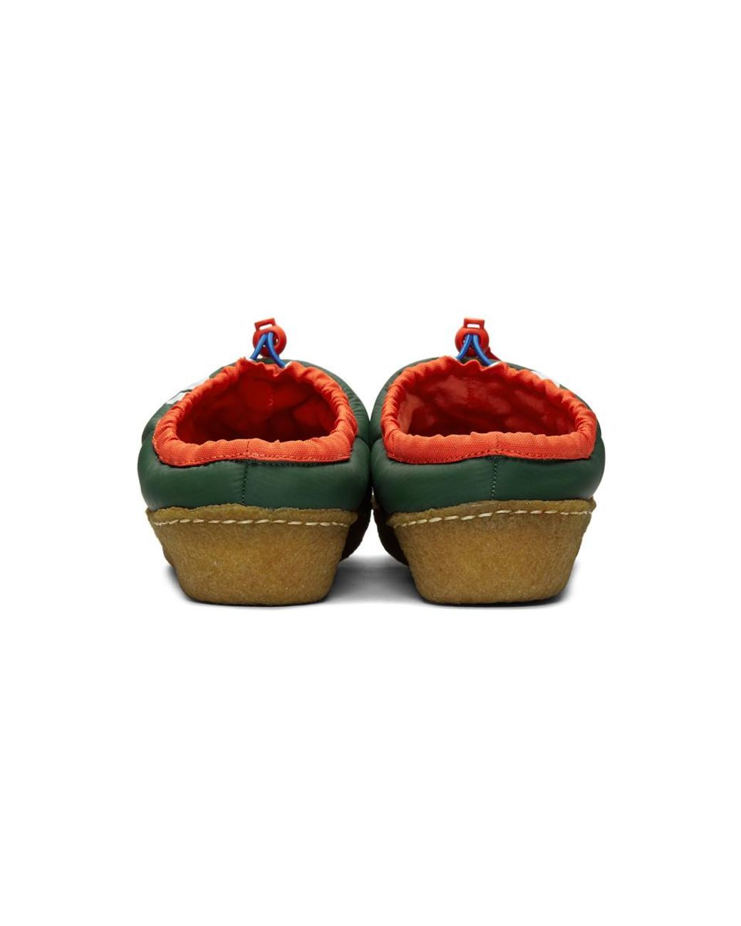Green Polo Sport Myles Puffer Loafers 