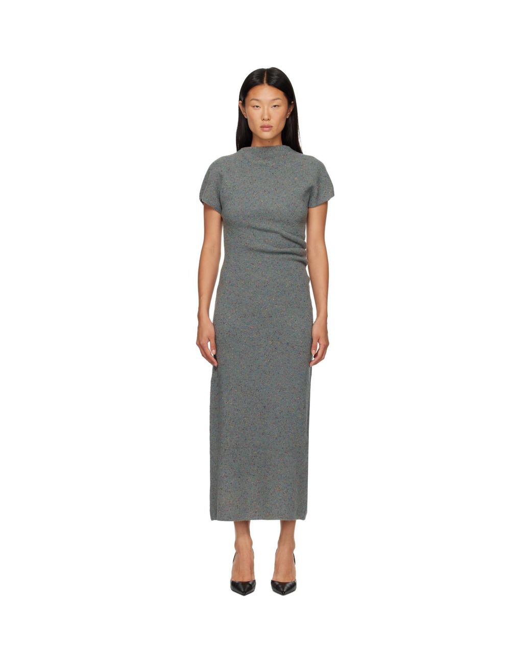 Proenza Schouler Black Abie Maxi Dress