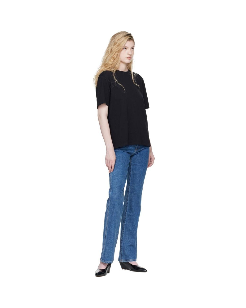 Khaite Black Mae T-Shirt