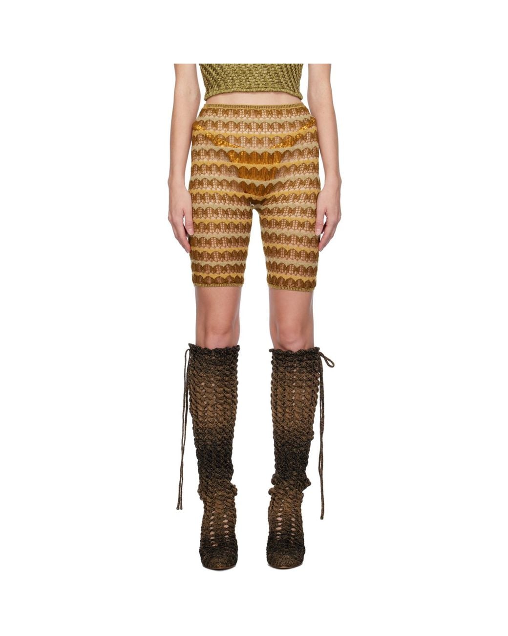 Isa Boulder Black Ssense Exclusive & Shorts