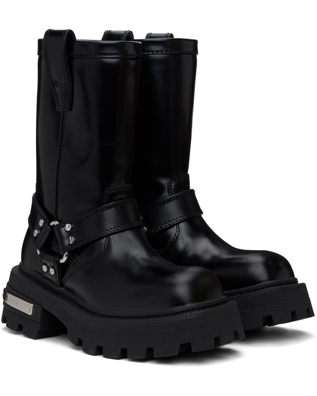Eytys Black Dominique Boots | Lyst