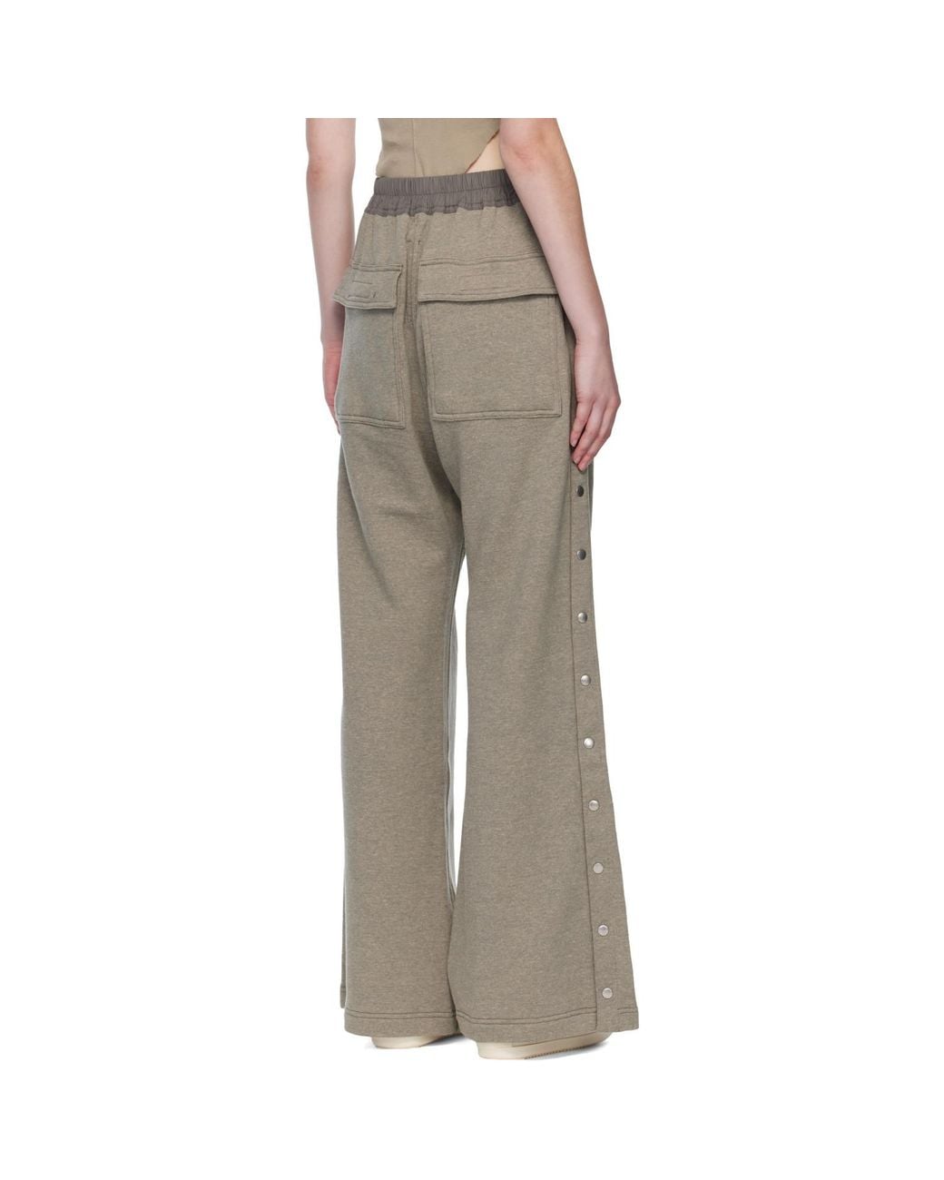 Rick Owens Multicolor Concordians Pusher Trousers