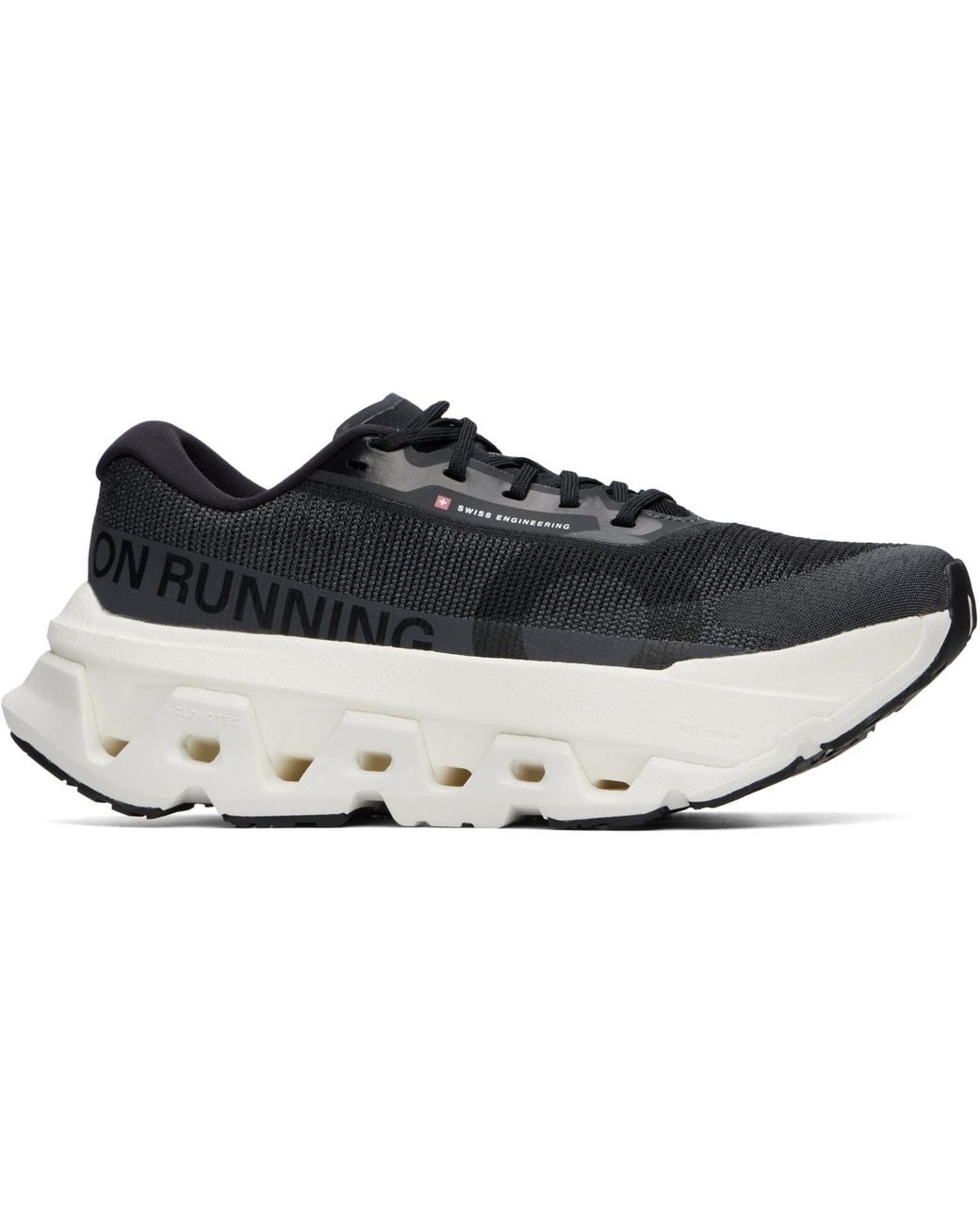 On Shoes Black Cloudmster 3 Hyper Sneakers