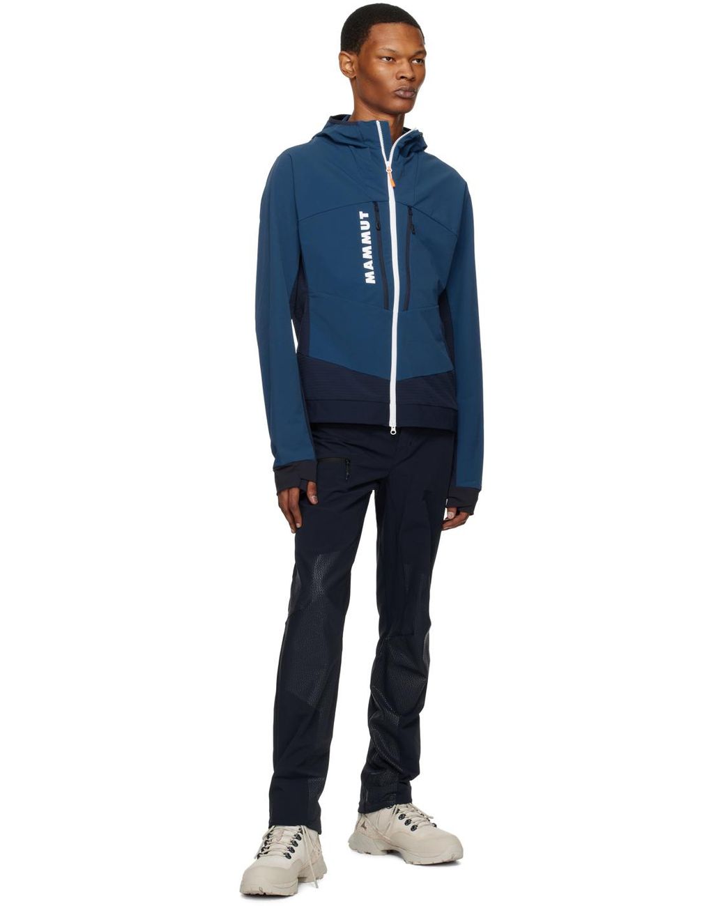 Mammut Aenergy So Hybrid Jacket in Blue for Men Lyst Australia