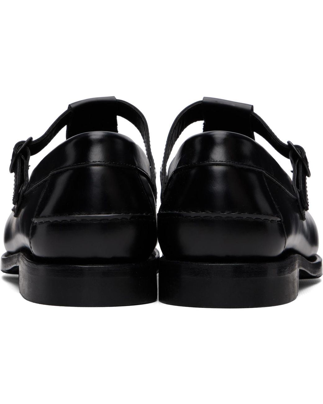 Hereu Black Alber Loafers for men