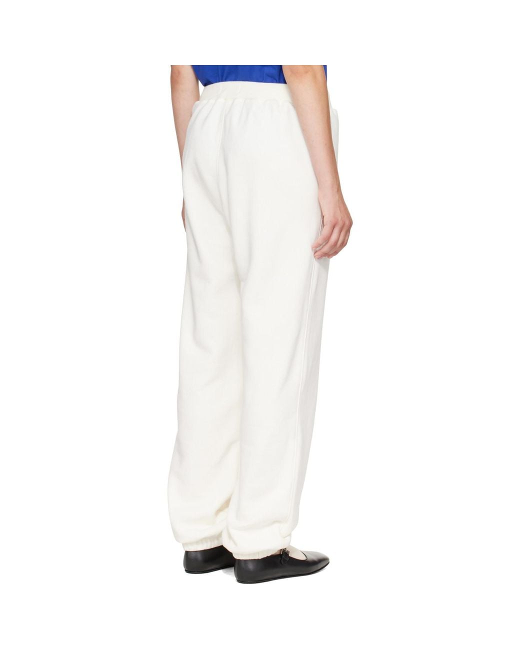 Literary Sport White Off- Keri Sweatpants