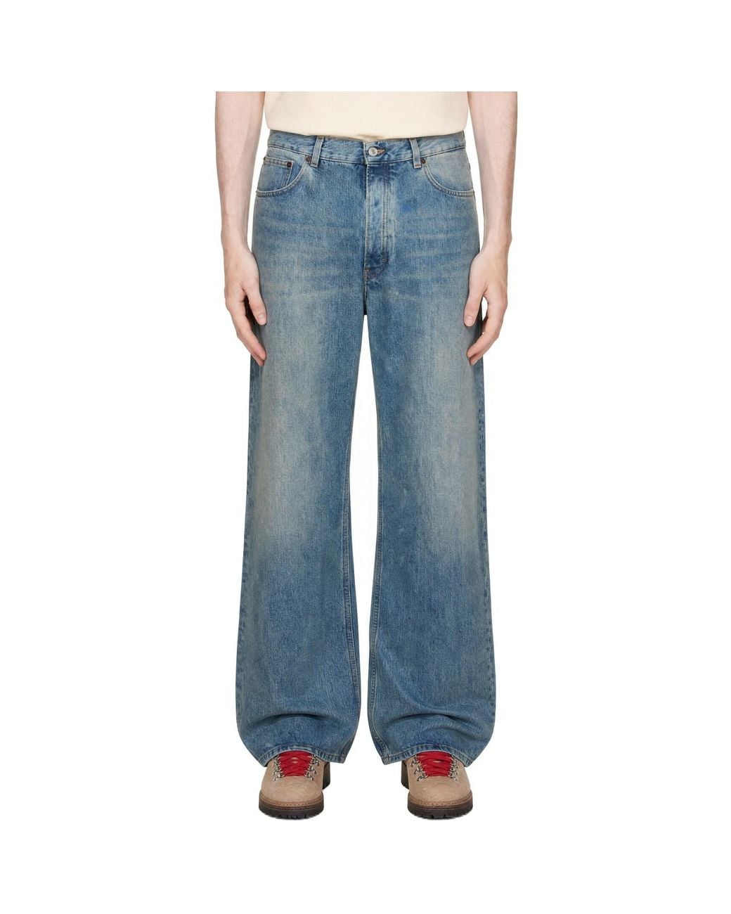 Jeanerica Blue Vega Jeans for men