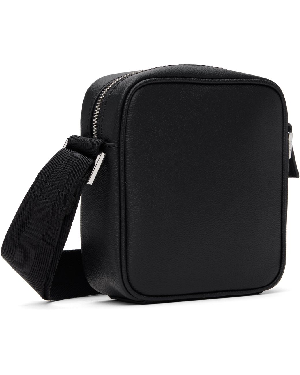 BOSS Monogram Reporter Bag in Black for Men | Lyst