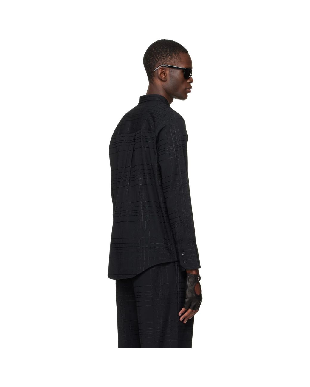 Ernest W. Baker Black Classic Shirt for men