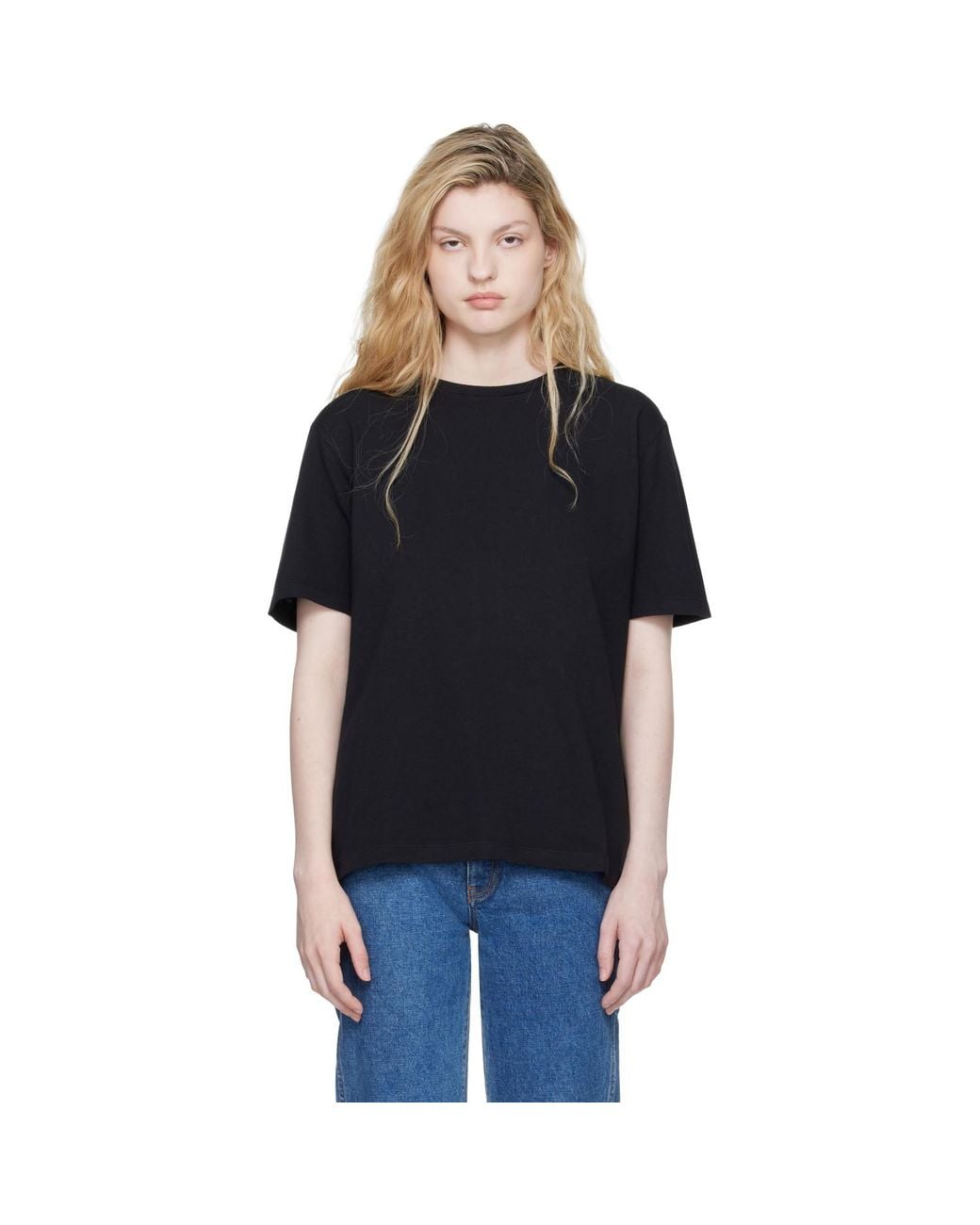 Khaite Black Mae T-Shirt