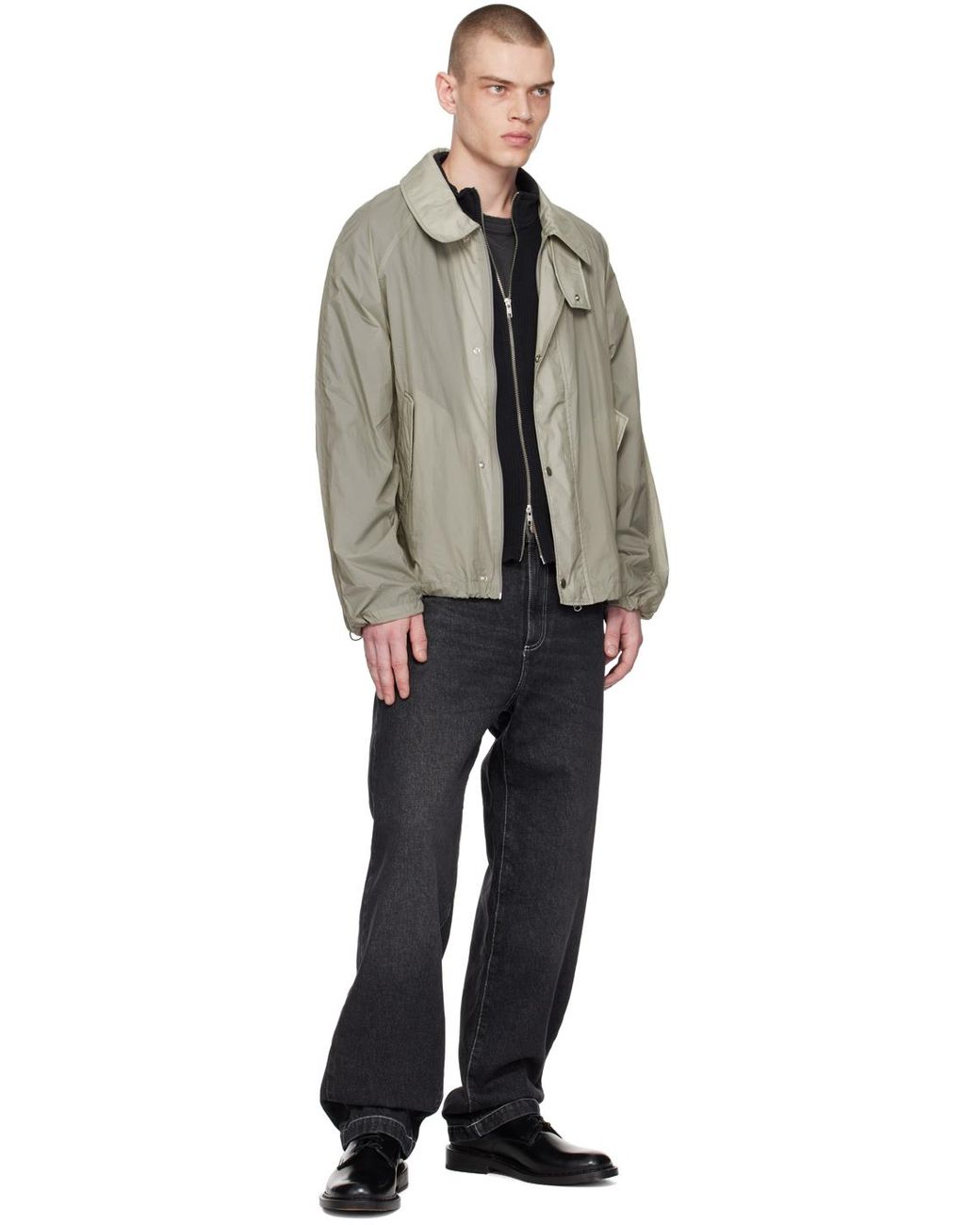 mfpen 24SS provenance jacket ブラック　XS mfpen Provenance Jacket - Recycled Black | Garmentory