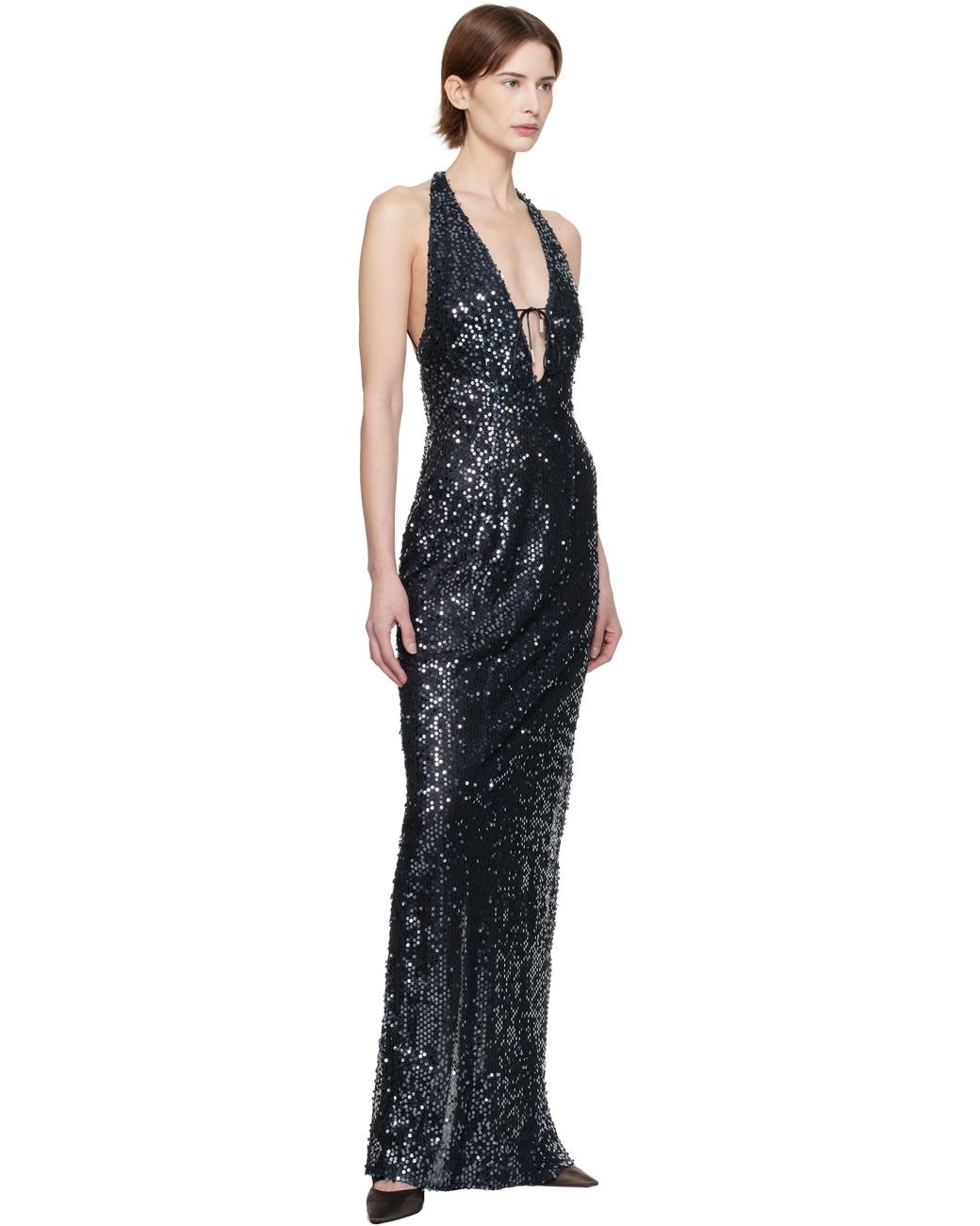 16Arlington Eima Maxi Dress in Black | Lyst