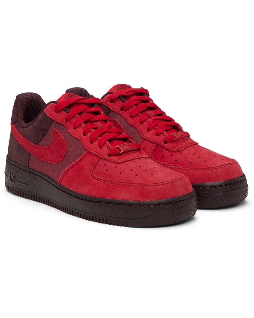 nike air force 1 low lv8 red python