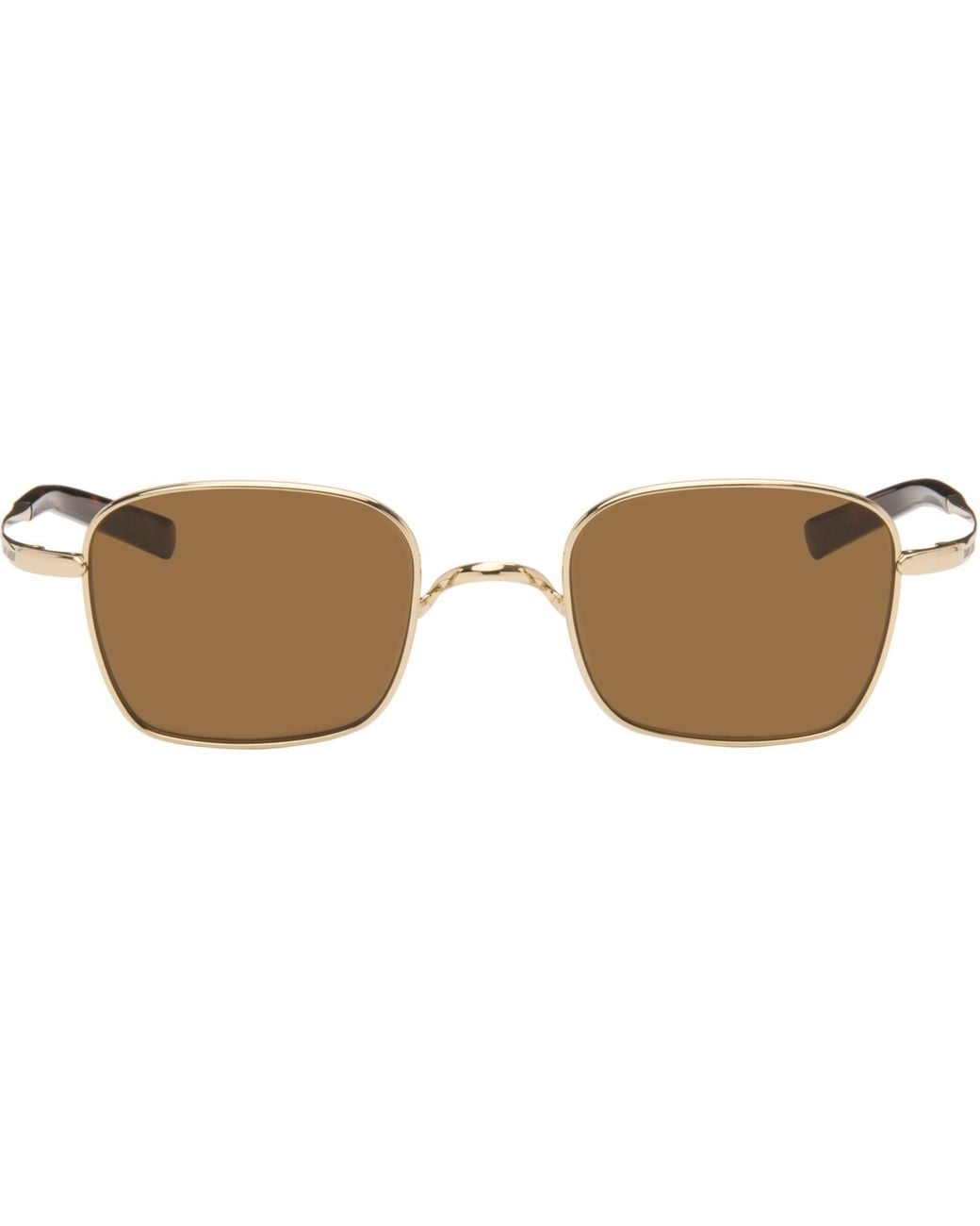 Saint Laurent Brown Sl 949 Sunglasses for men