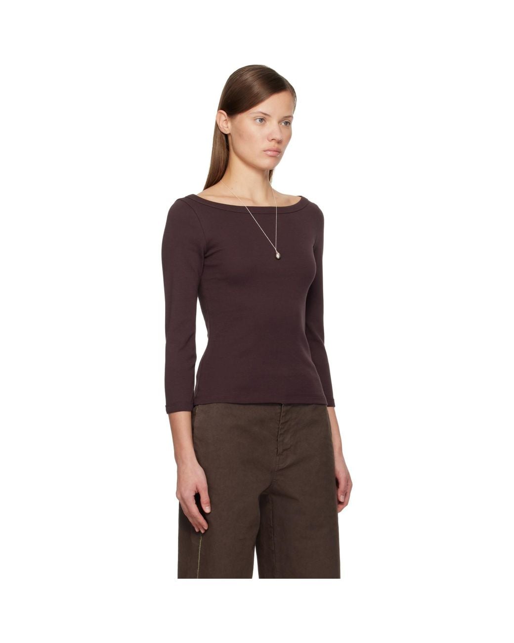 Flore Flore Purple Steffi T-Shirt