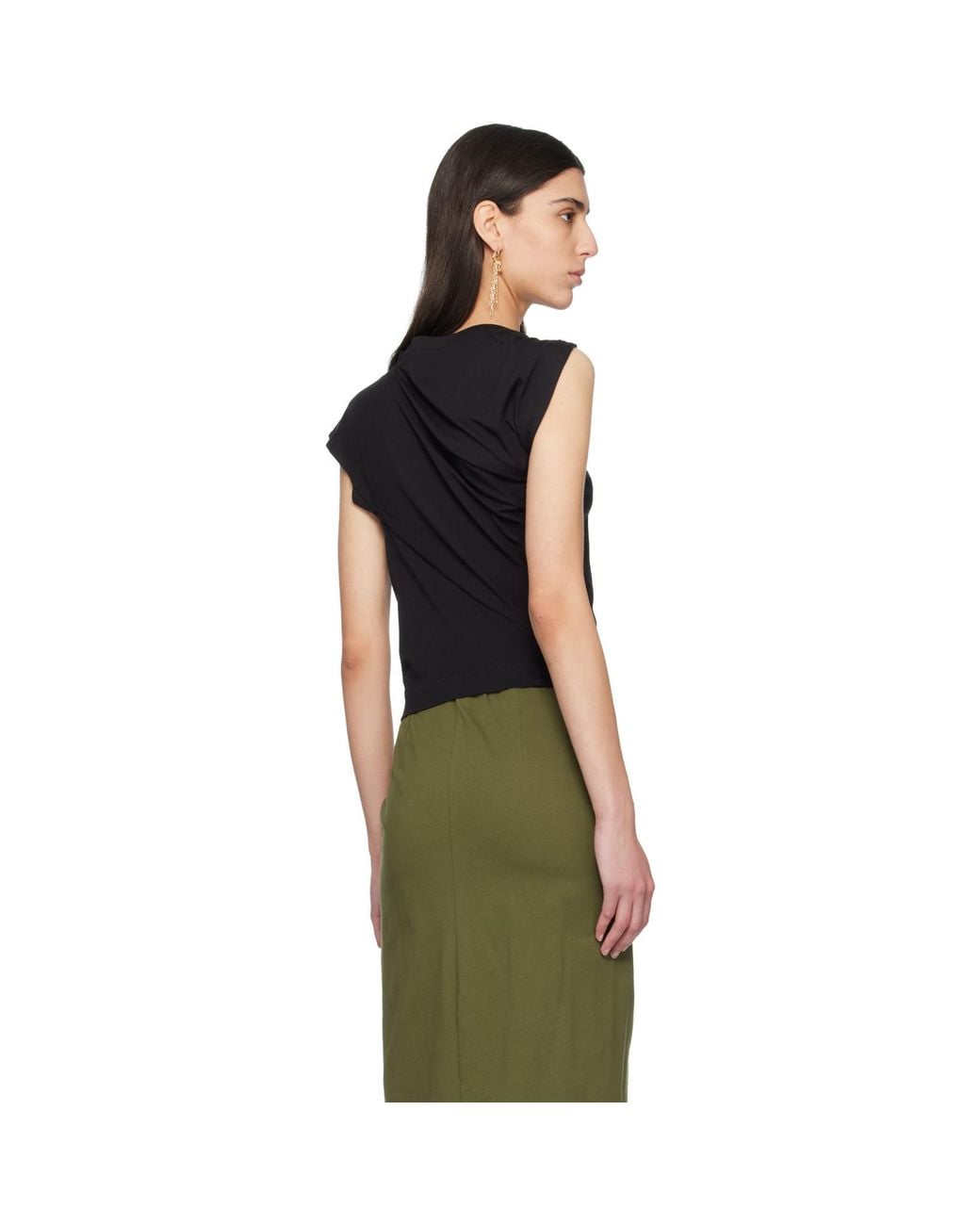 Vivienne Westwood Black Hebo Top