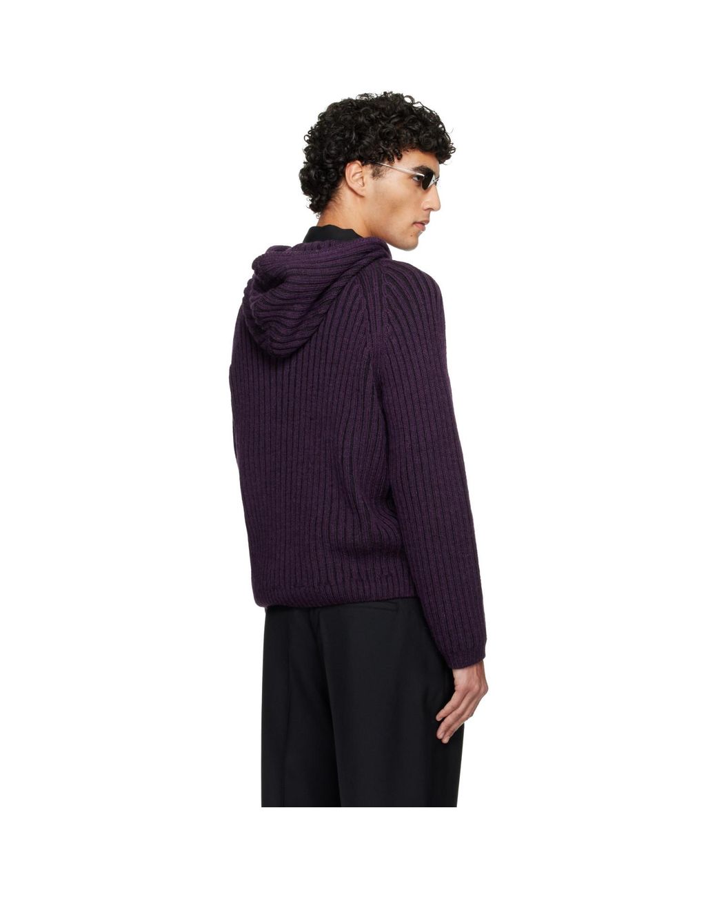 Pull À Capuche Level Mauve Our Legacy pour homme en coloris Blue