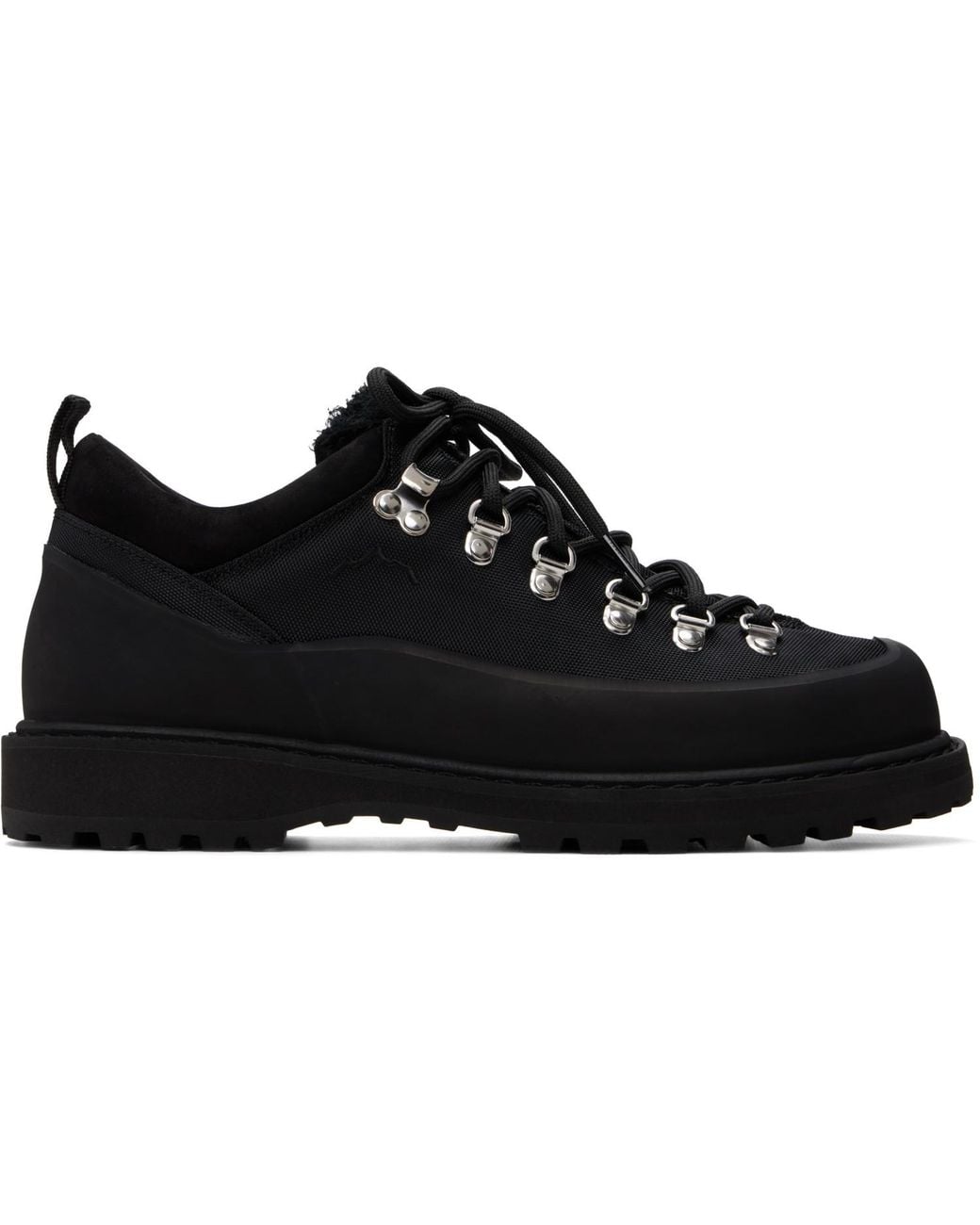 Diemme Black Roccia Basso Sport Boots for men