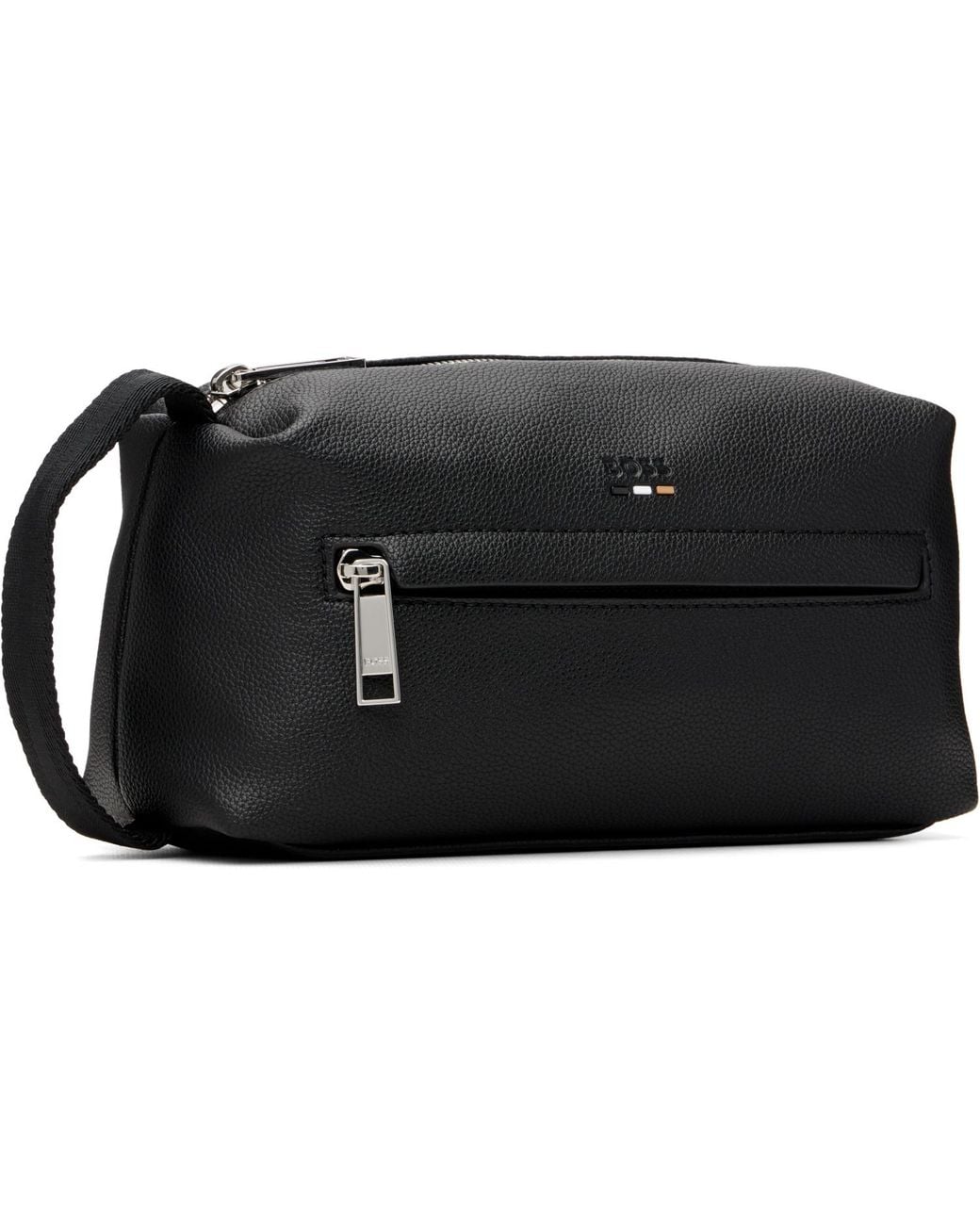 Boss Black Logo Deed Pouch for men