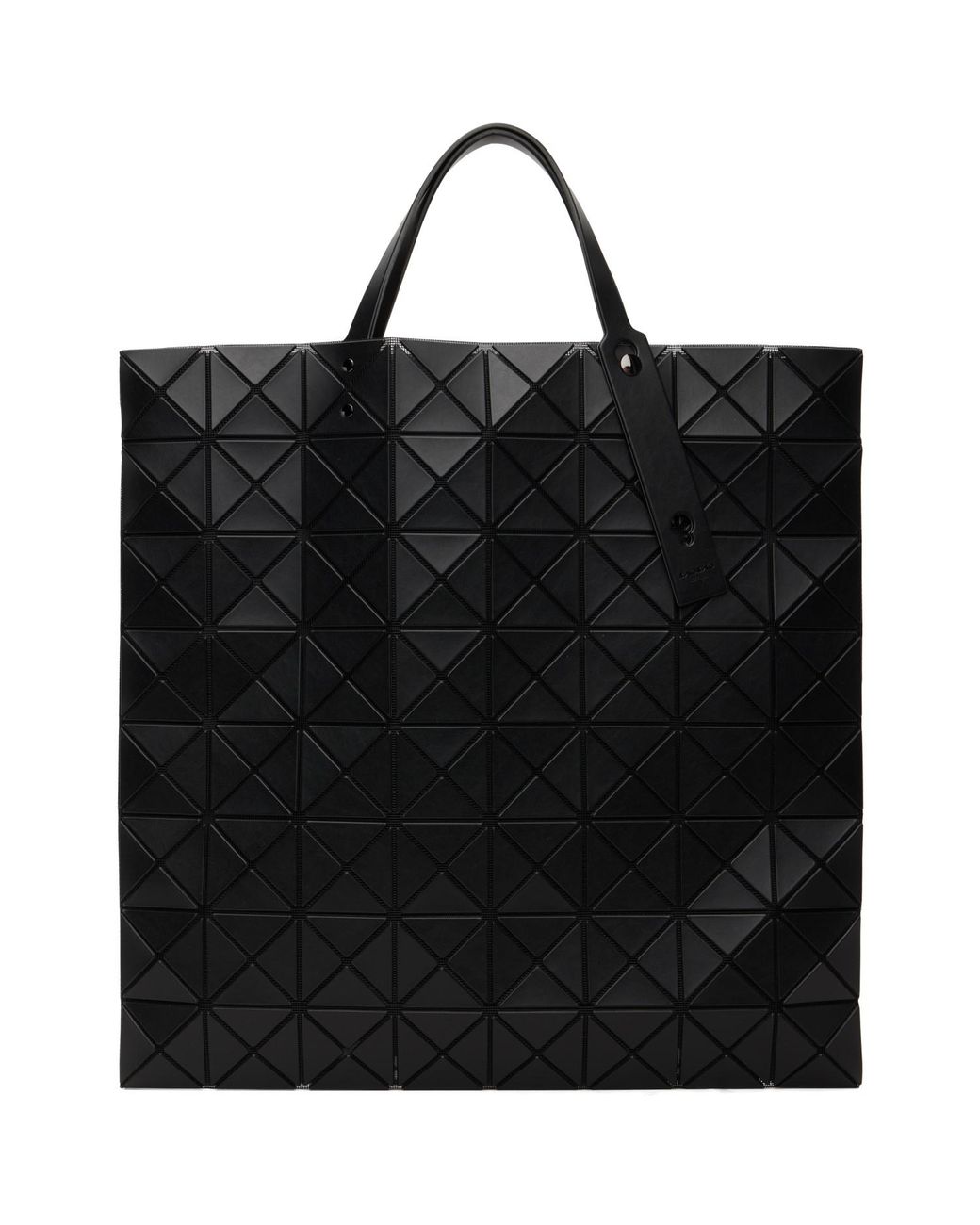 Issey Miyake Black Lucent Tote