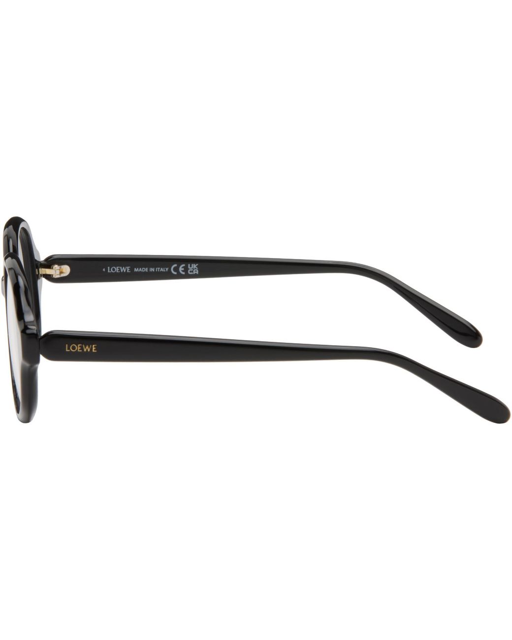 Loewe Brown Slim Glasses for men