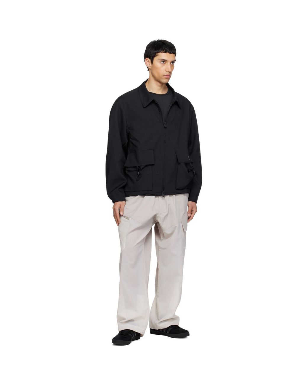 Y-3 Black Gazelle Sneakers for men